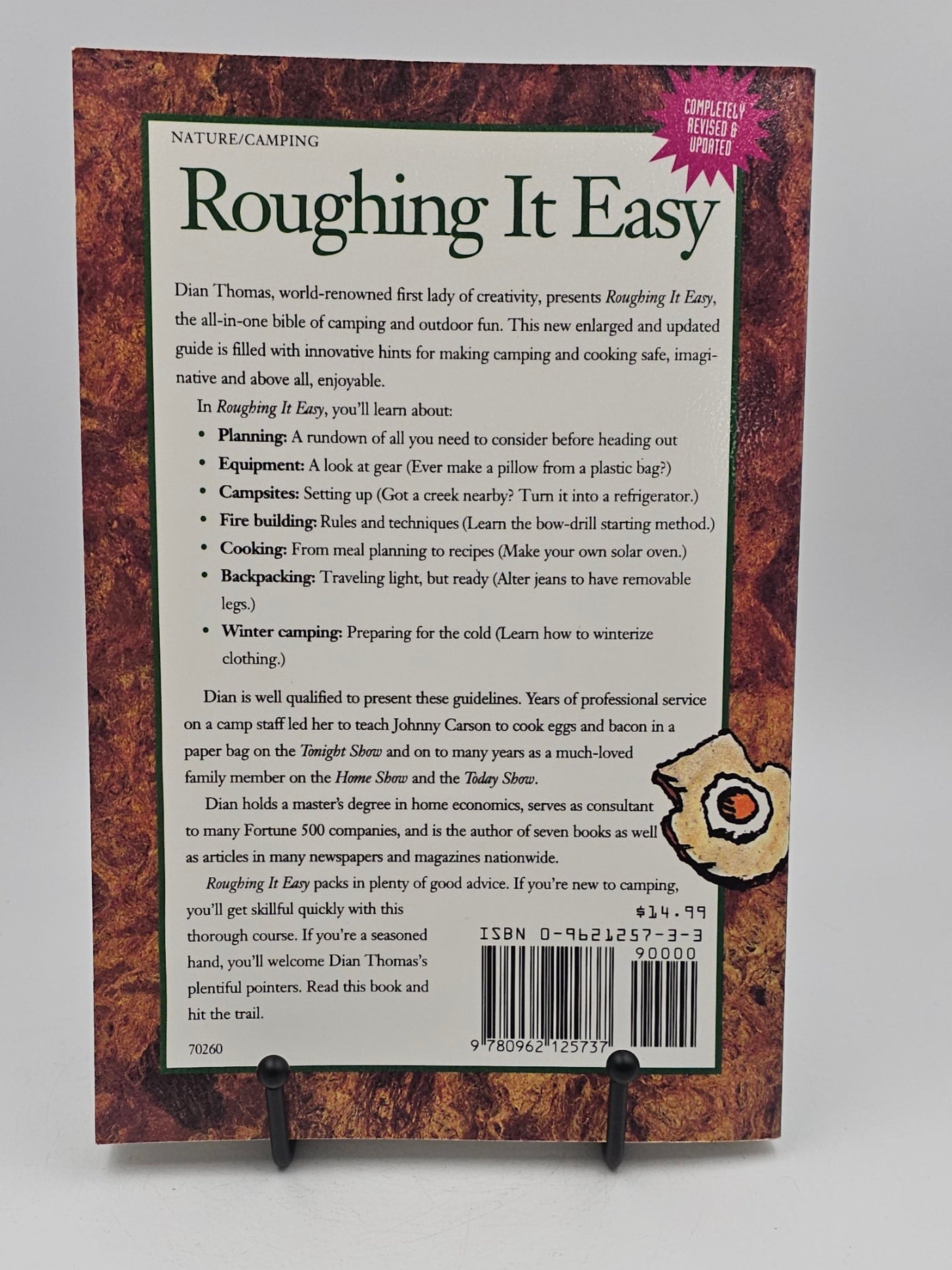 Roughing it Easy by Dian Thomas