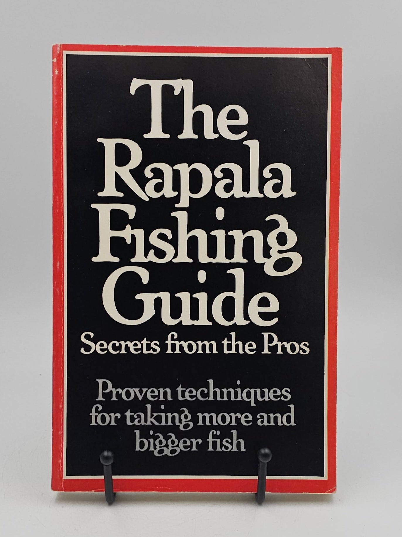 The Rapala Fishing Guide by H.R. Meier