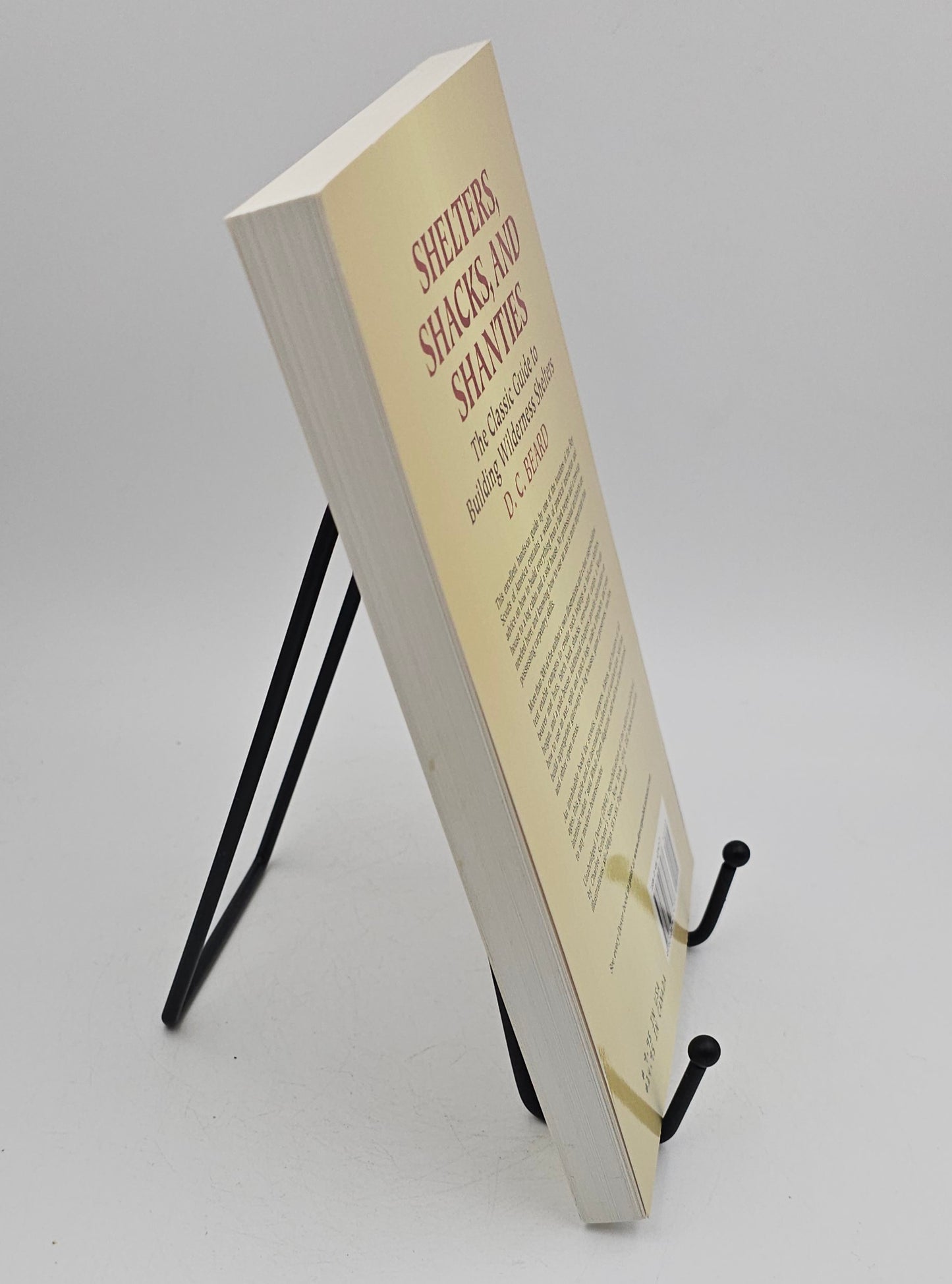 Shelters, Shacks, and Shanties by D.C. Beard
