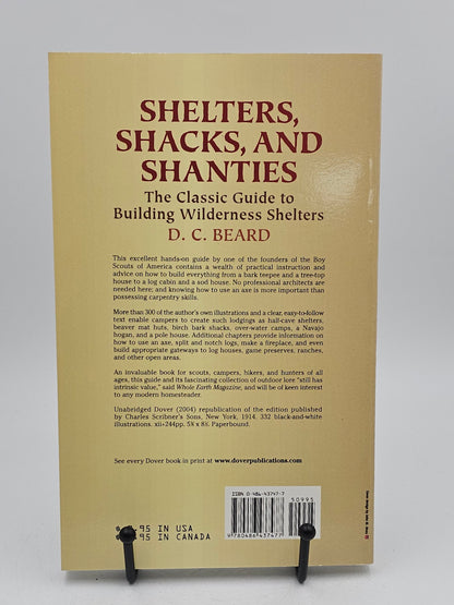 Shelters, Shacks, and Shanties by D.C. Beard