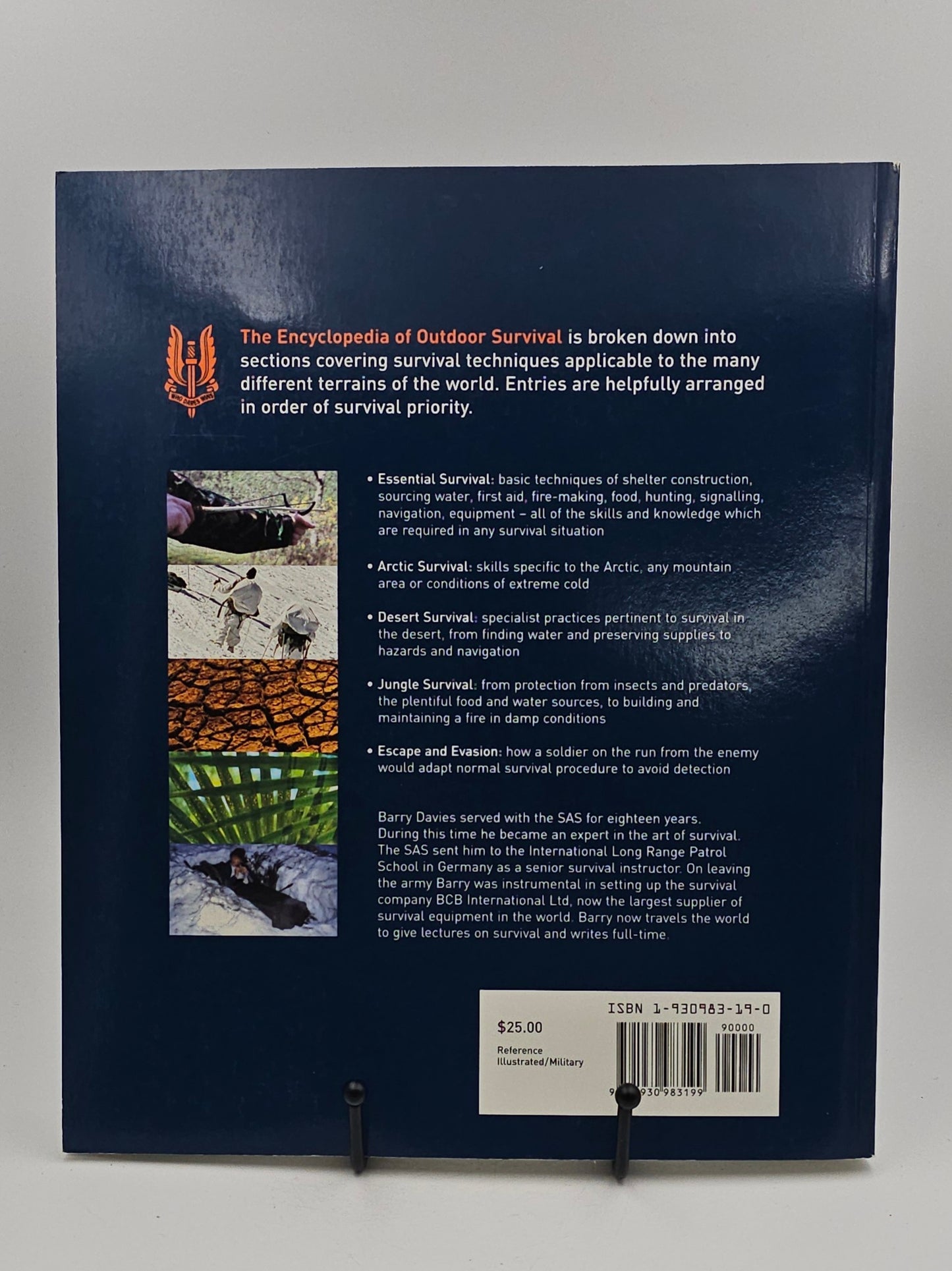 The Encyclopedia of Outdoor Survival by Berry Davies