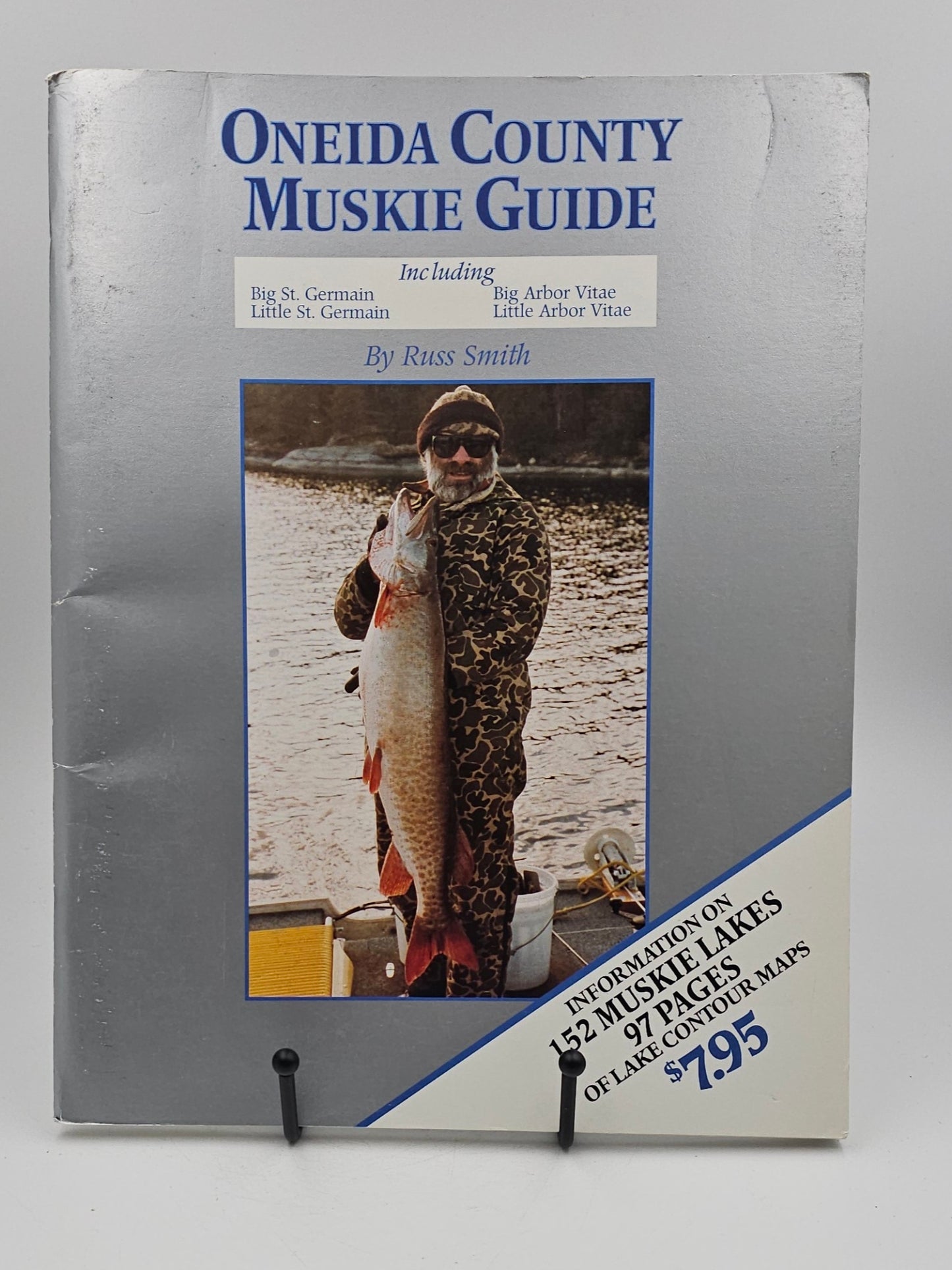 Oneida County Muskie Guide by Russ Smith