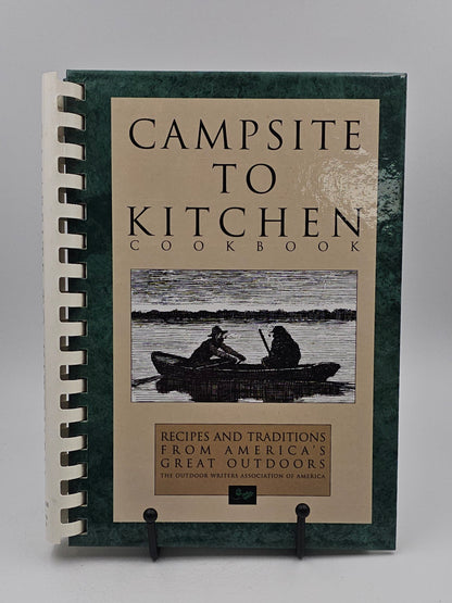 Campsite to Kitchen Cookbook by The Outdoor Writers Association of America
