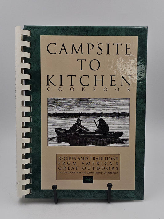 Campsite to Kitchen Cookbook by The Outdoor Writers Association of America
