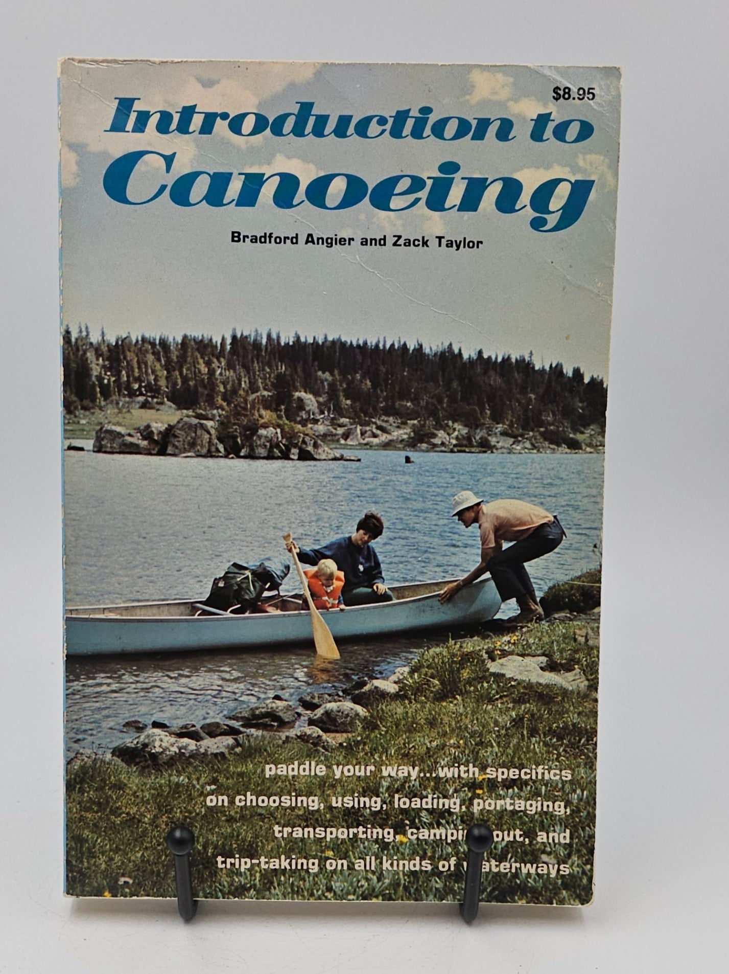 Introduction to Canoeing by Bradford Angier and Zack Taylor