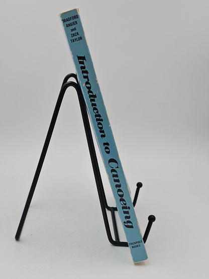 Introduction to Canoeing by Bradford Angier and Zack Taylor
