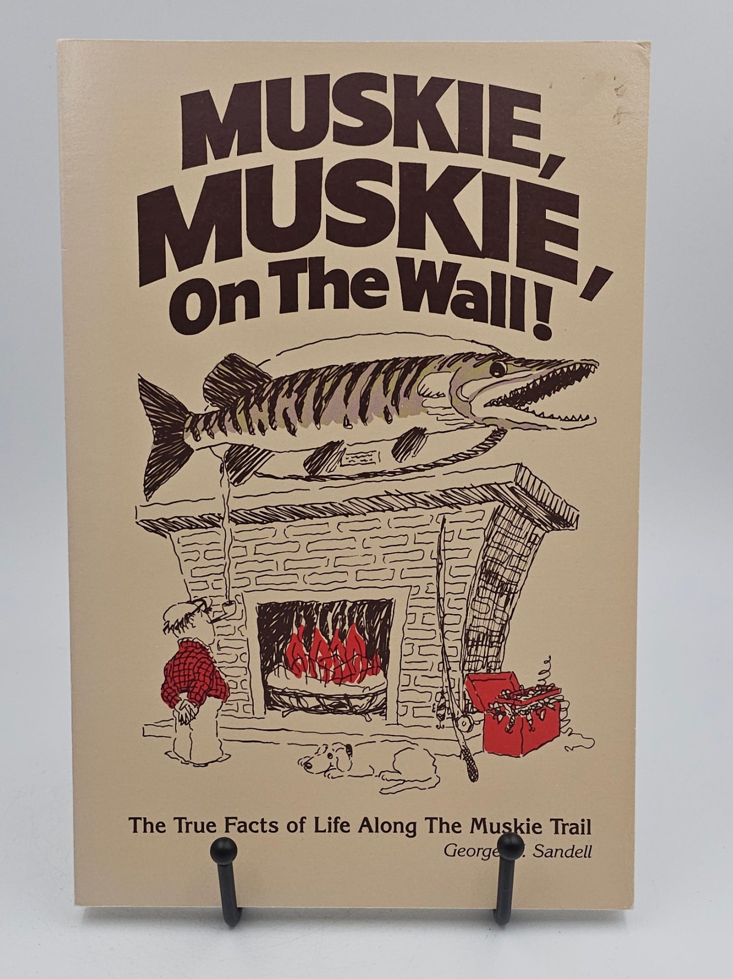 Muskie, Muskie, on the Wall by George W. Sandell