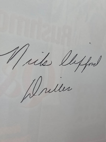 Mount Rushmore Q & A (Signed) by Don "Nick" Clifford with card