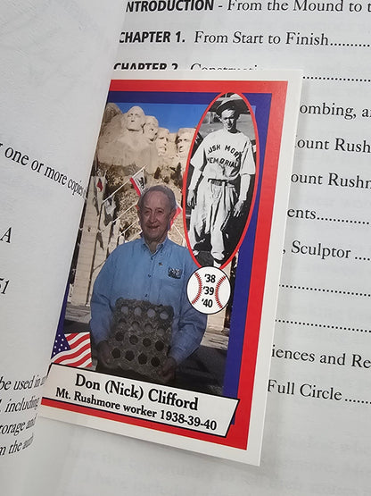 Mount Rushmore Q & A (Signed) by Don "Nick" Clifford with card