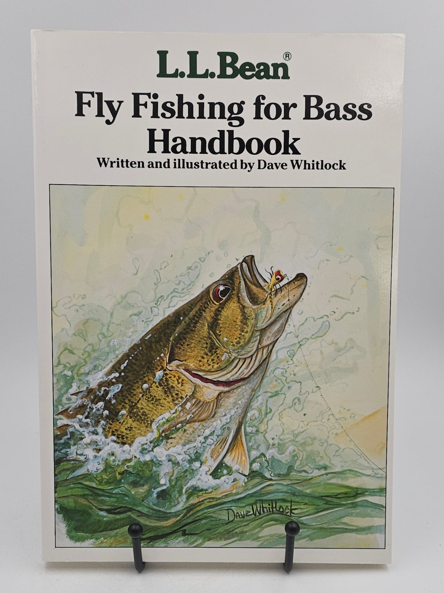 L.L. Bean Fly Fishing for Bass Handbook by Dave Whitlock