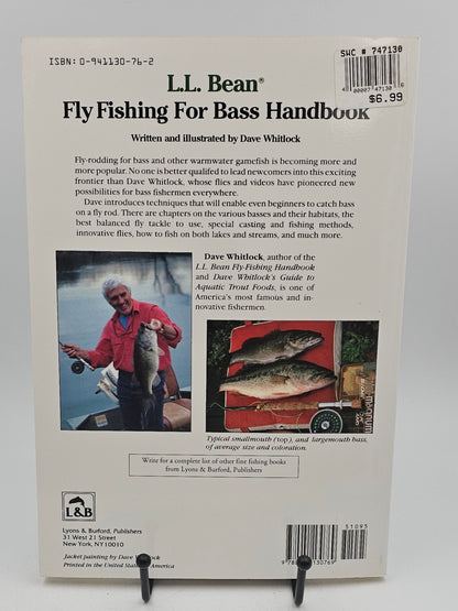 L.L. Bean Fly Fishing for Bass Handbook by Dave Whitlock