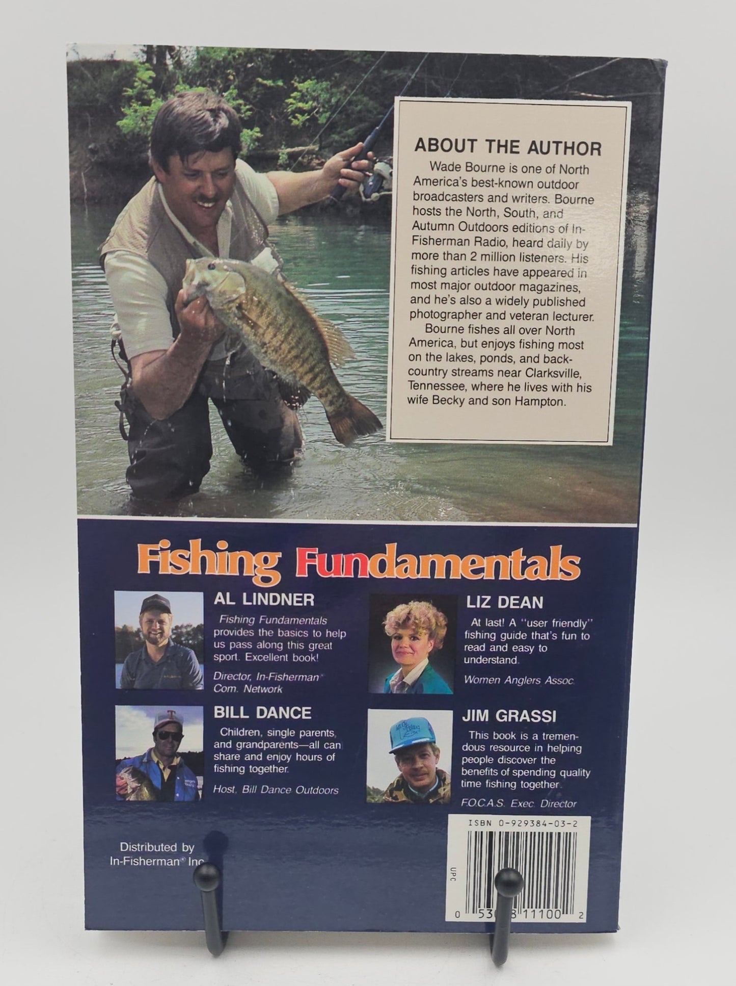 Fishing Fundamentals by Wade Bourne
