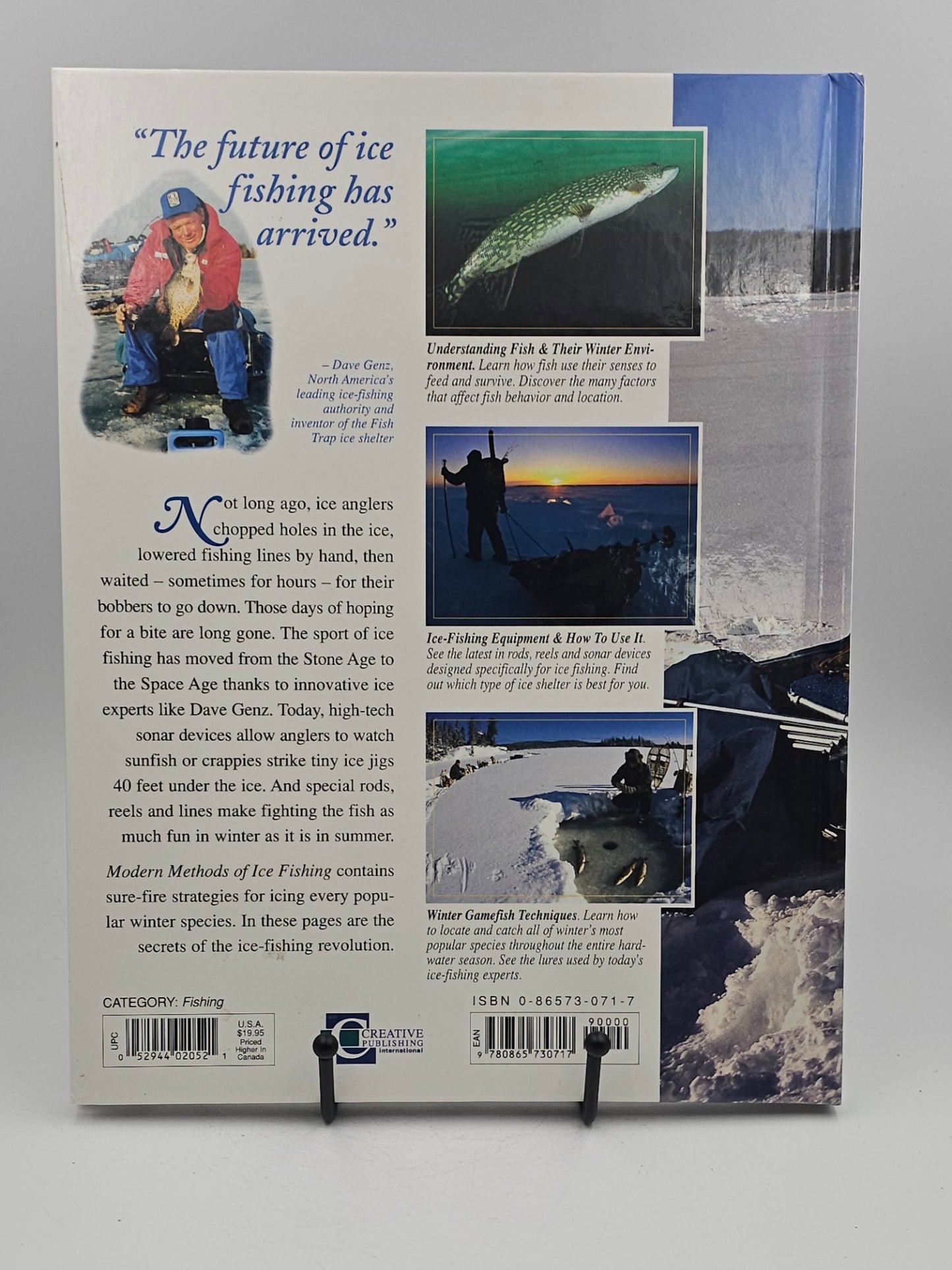 Modern Methods of Ice Fishing by The Freshwater Angler