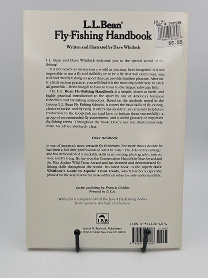 L.L.Bean Fly Fishing Handbook by Dave Whitlock