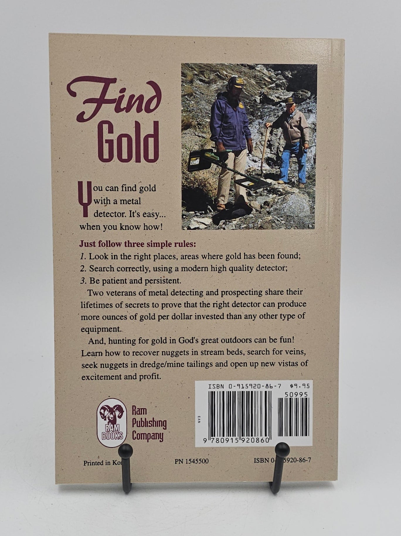 You Can FInd Gold by Charles Garrett and Roy Lagal