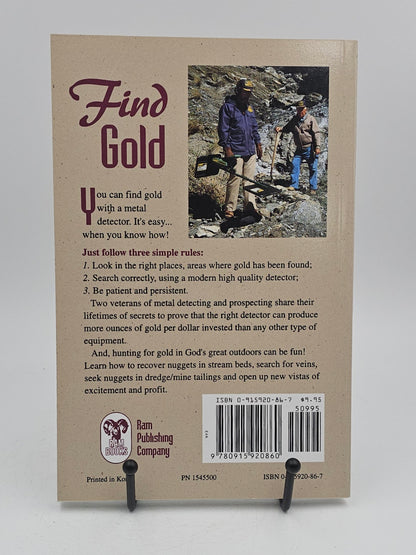 You Can FInd Gold by Charles Garrett and Roy Lagal