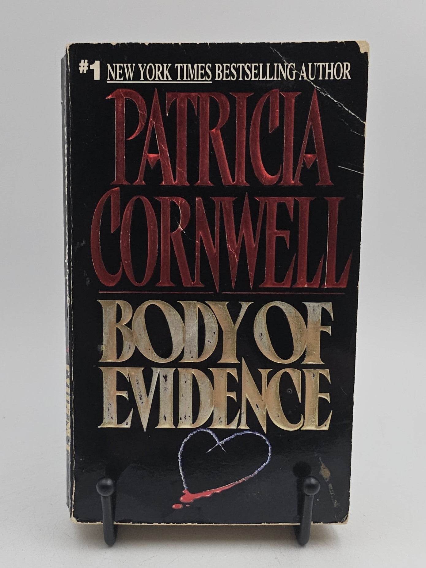 Body of Evidence by Patricia Cornwell (Kay Scarpetta #17)