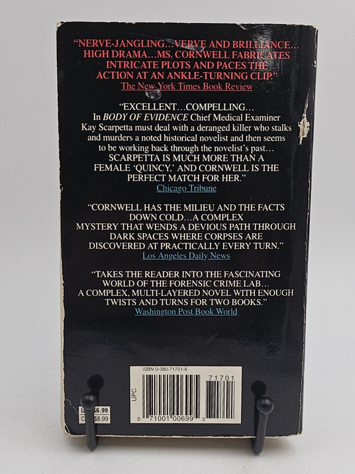 Body of Evidence by Patricia Cornwell (Kay Scarpetta #17)