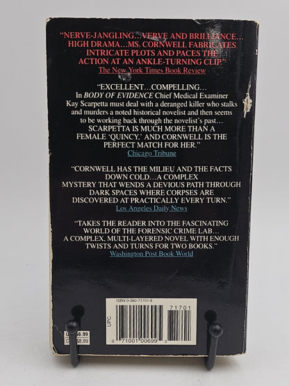 Body of Evidence by Patricia Cornwell (Kay Scarpetta #17)