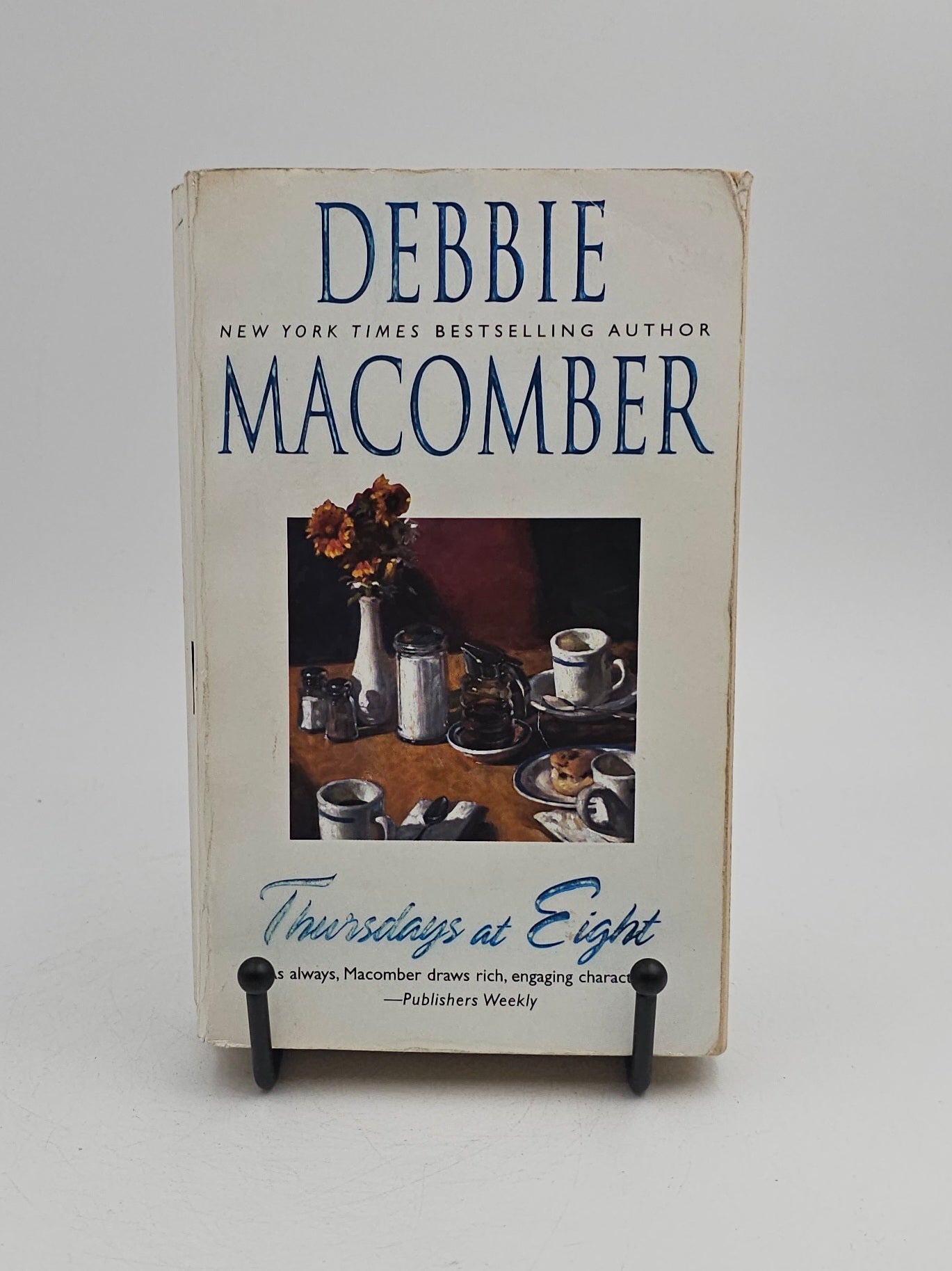 Thursdays at Eight by Debbie Macomber