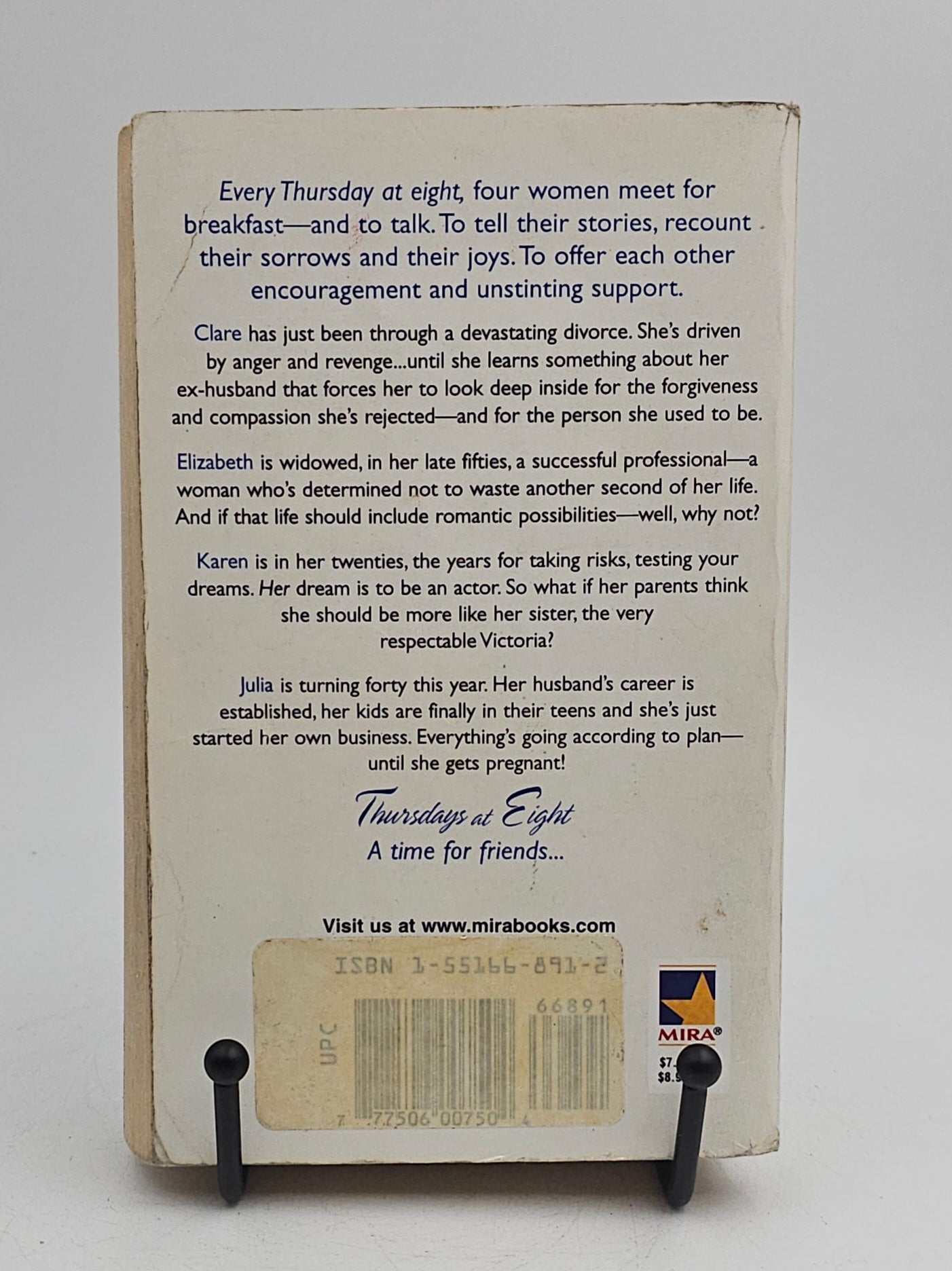Thursdays at Eight by Debbie Macomber