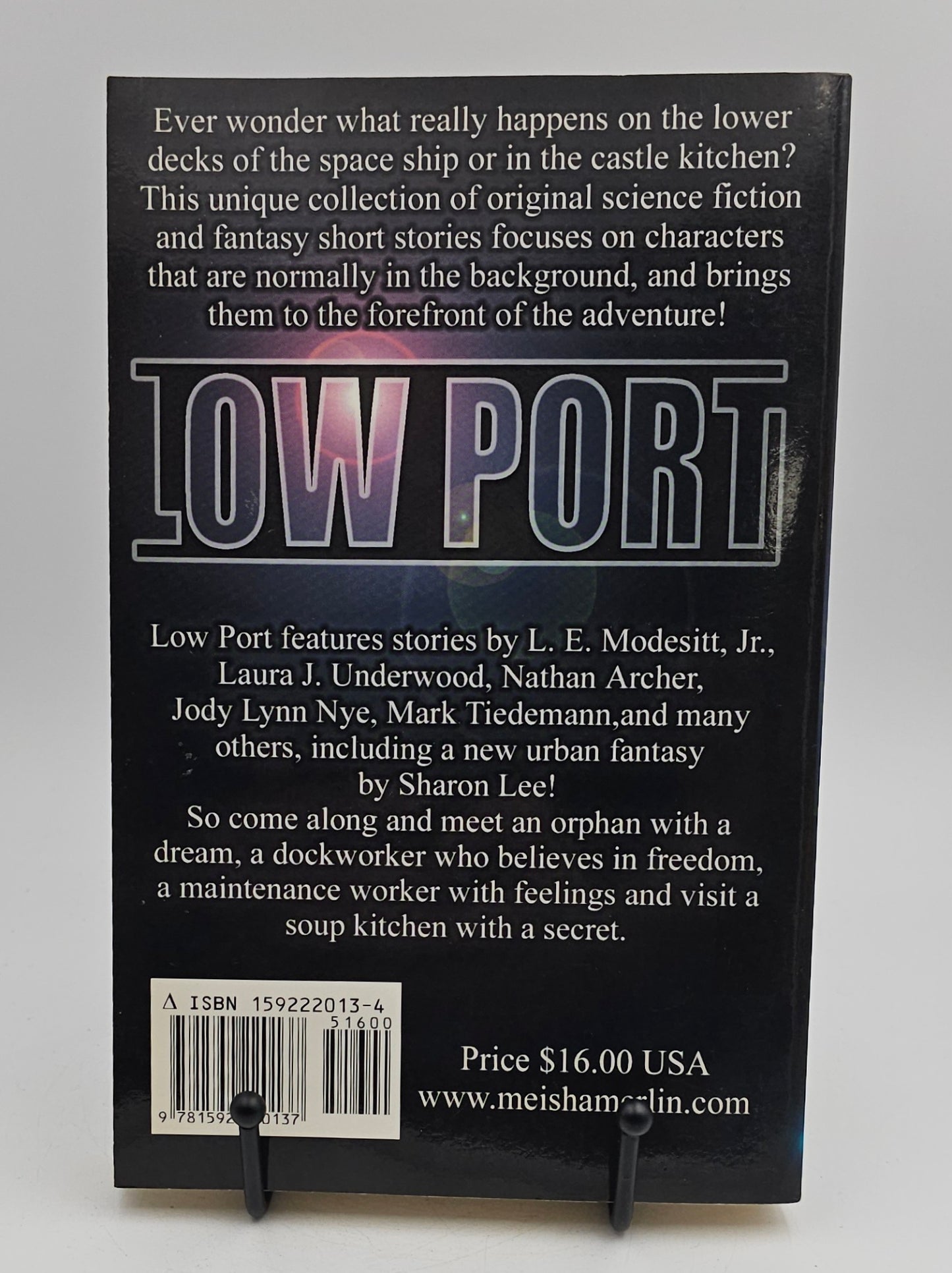 Low Port edited by Sharon Lee & Steve Miller