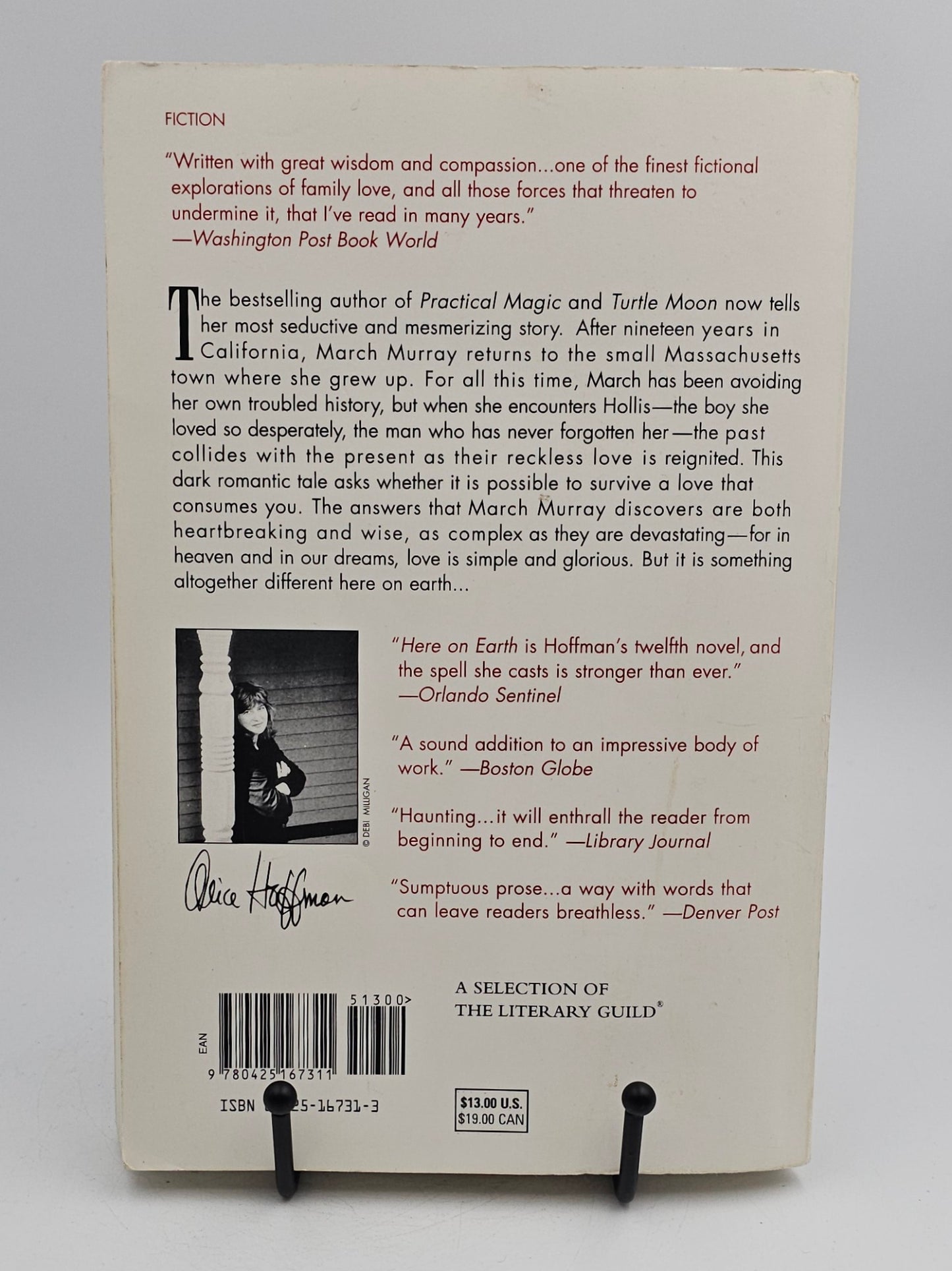 Here on Earth by Alice Hoffman