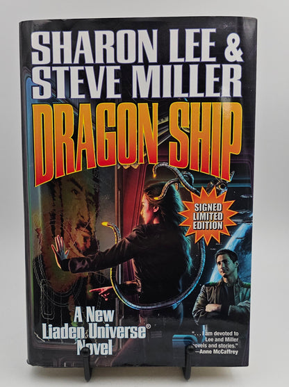 Dragon Ship (Signed) by Sharon Lee & Steve Miller (Liaden Universe #16)