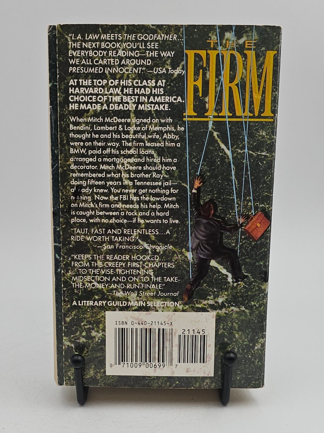 The Firm by John Grisham (The Firm #1)