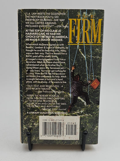 The Firm by John Grisham (The Firm #1)
