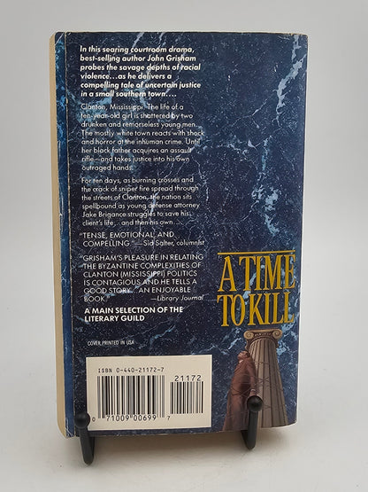 A Time to Kill by John Grisham (Jake Brigance #1)