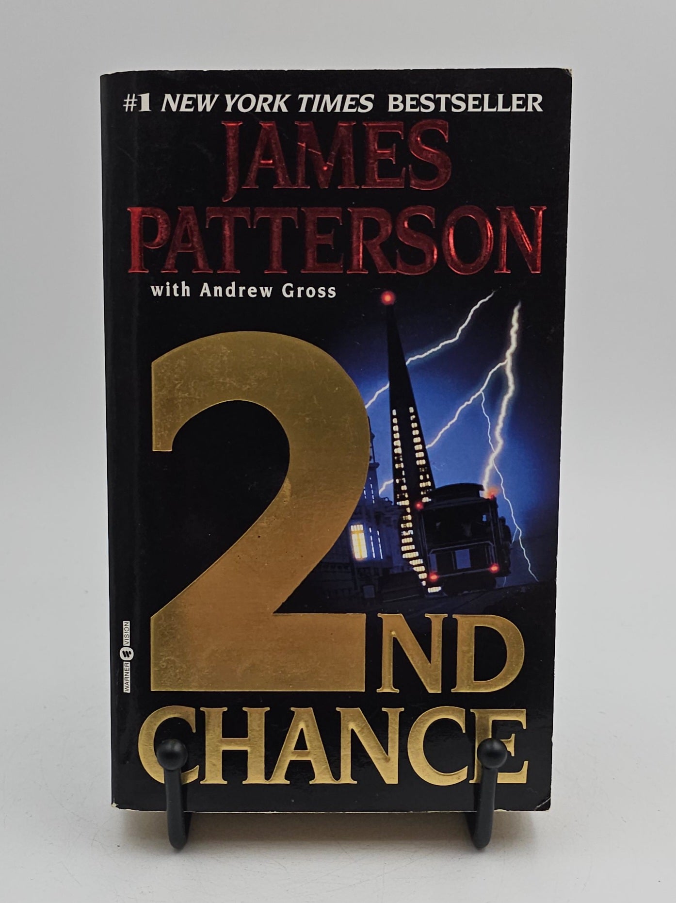2nd Chance by James Patterson (Women's Murder Club #2)