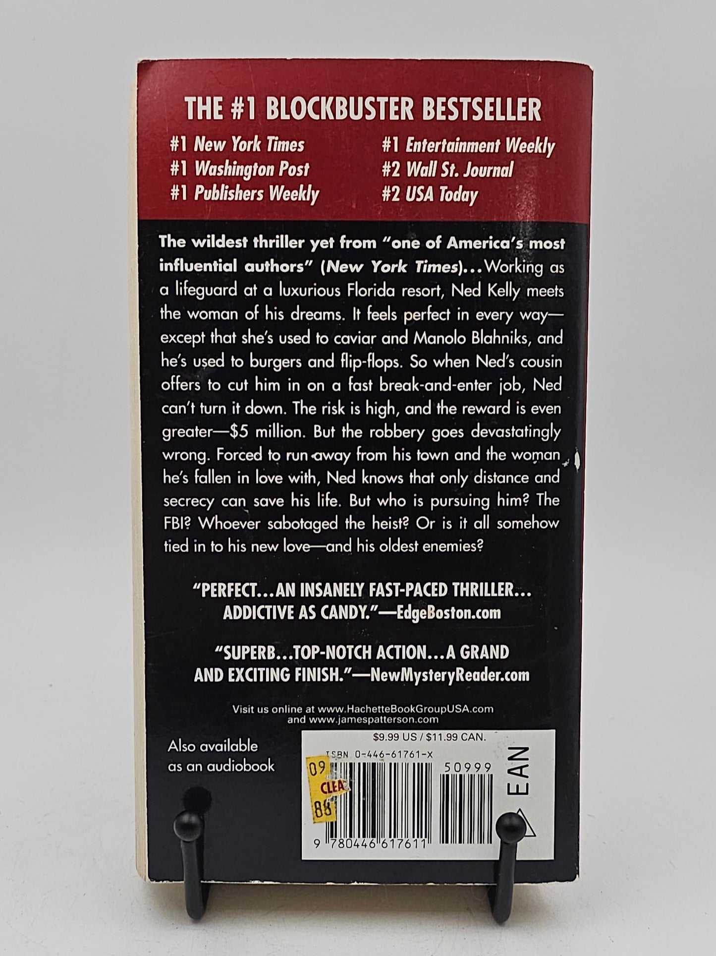 Lifeguard By: James Patterson & Andrew Gross