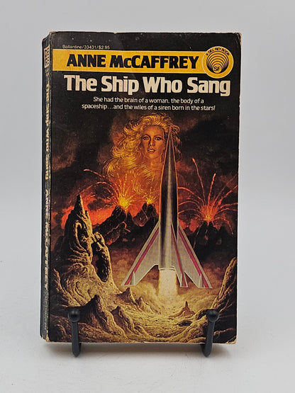 The Ship Who Sang by Anne McCaffrey (Brainship #1)
