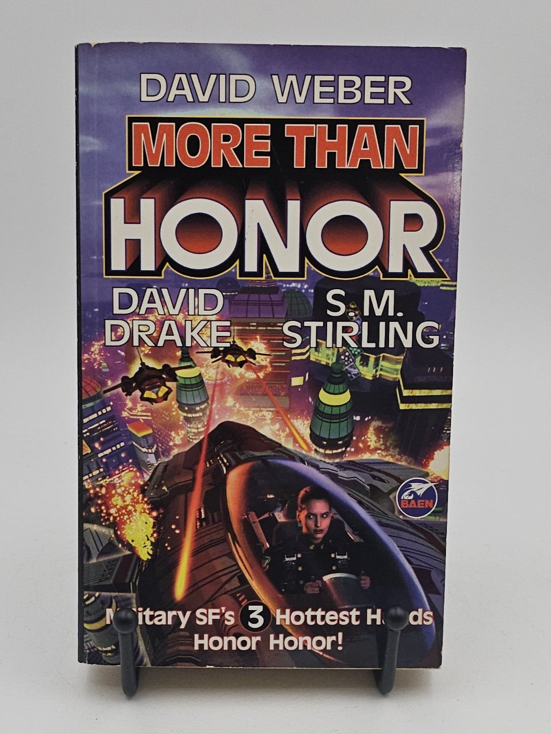 More than Honor by David Weber, David Drake, and S. M. Stirling (Worlds of Honor #1)