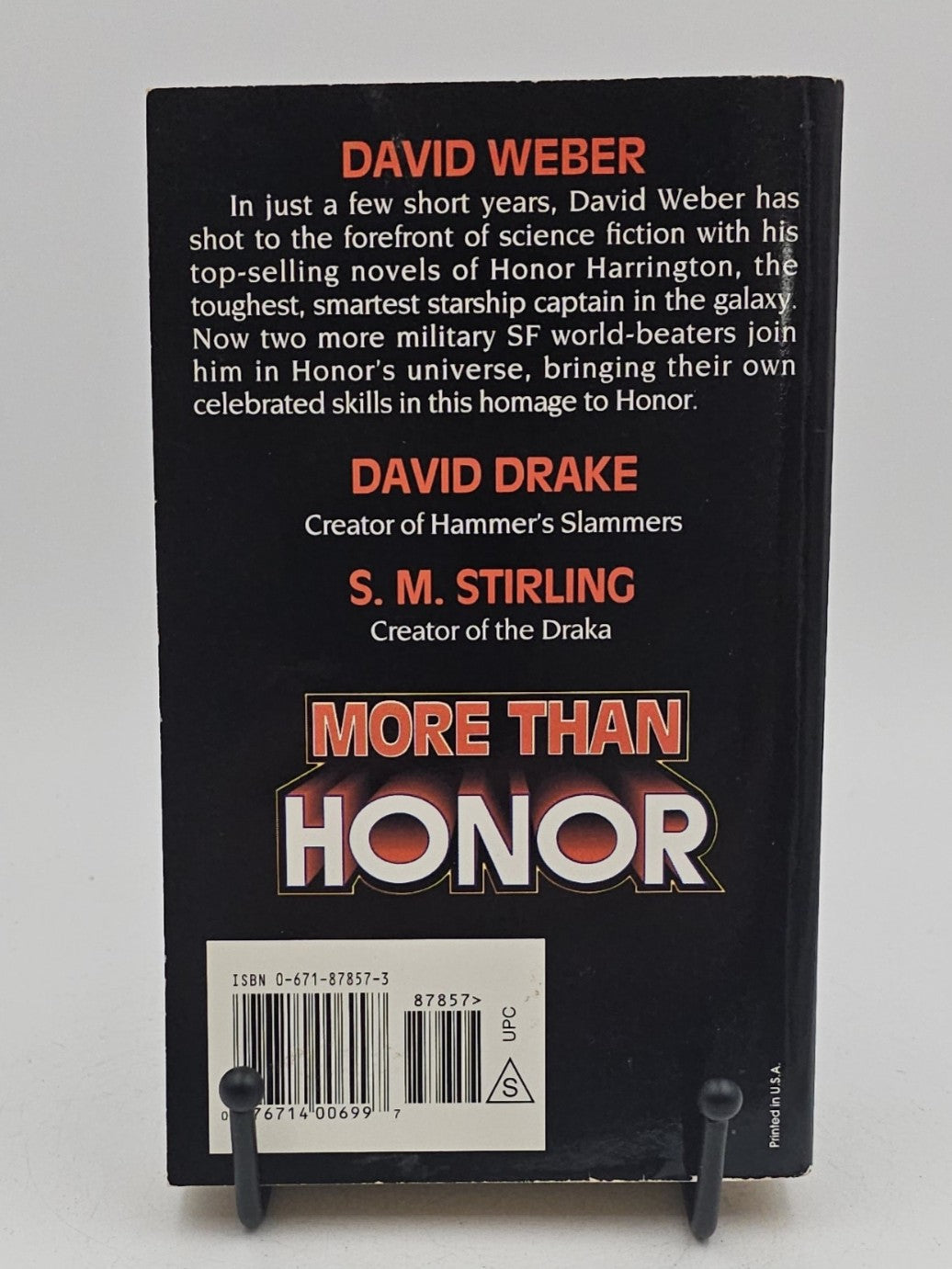 More than Honor by David Weber, David Drake, and S. M. Stirling (Worlds of Honor #1)