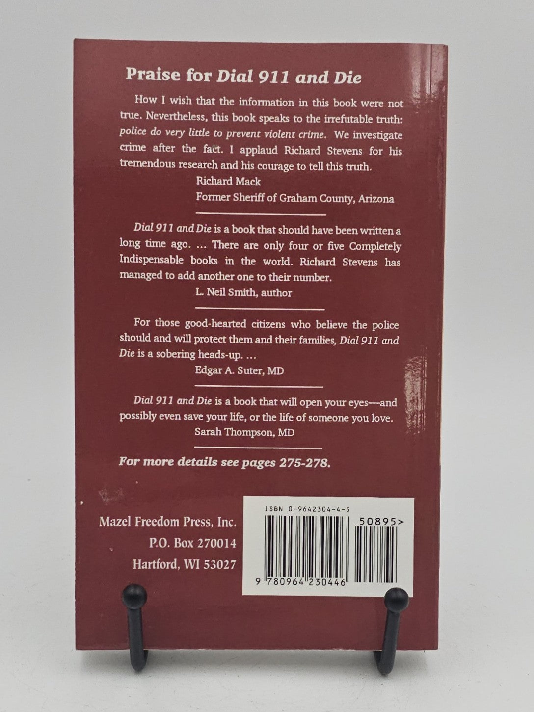 Dial 911 and Die by Richard W. Stevens