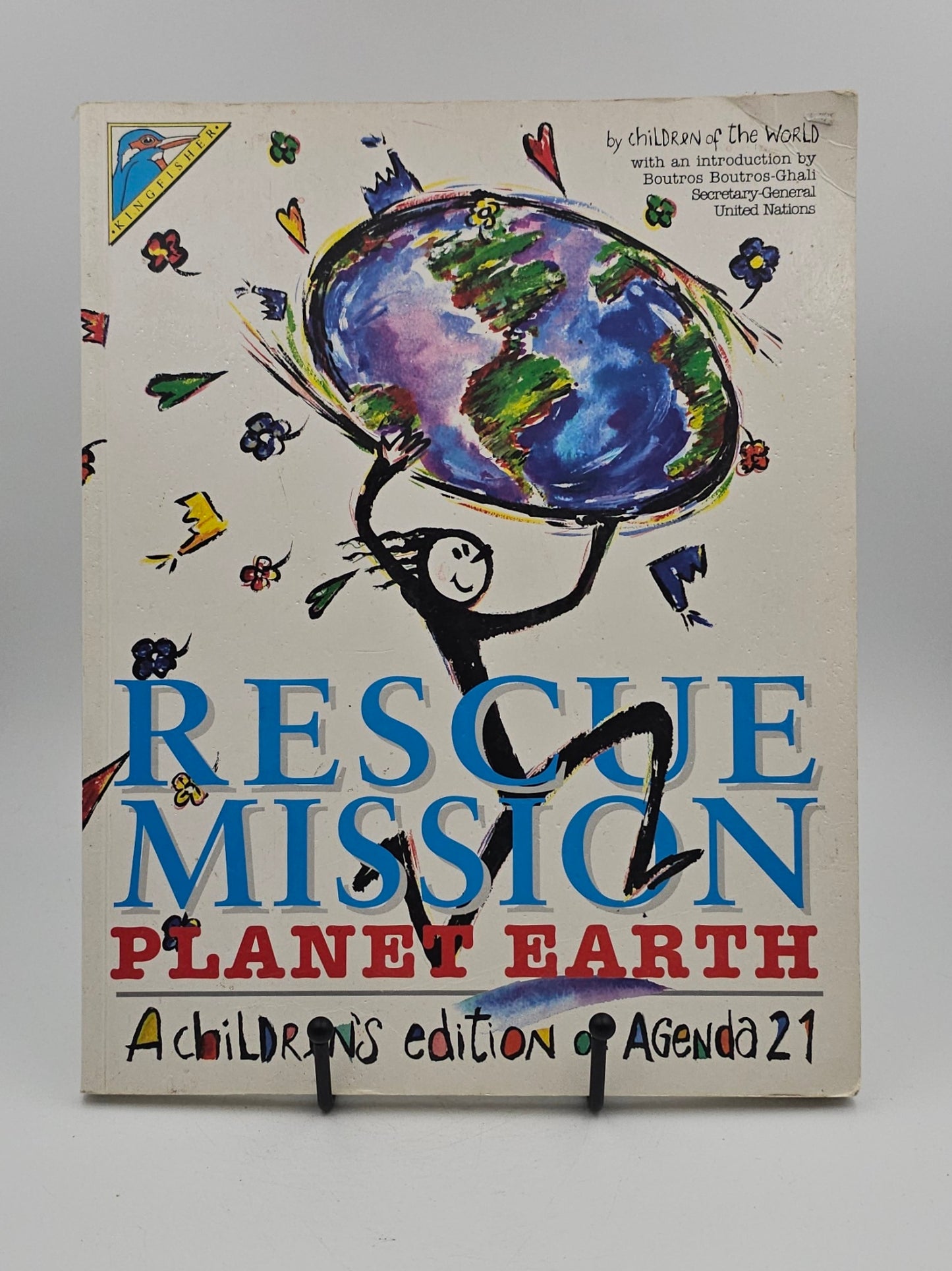 Rescue Mission: Planet Earth by United Nations