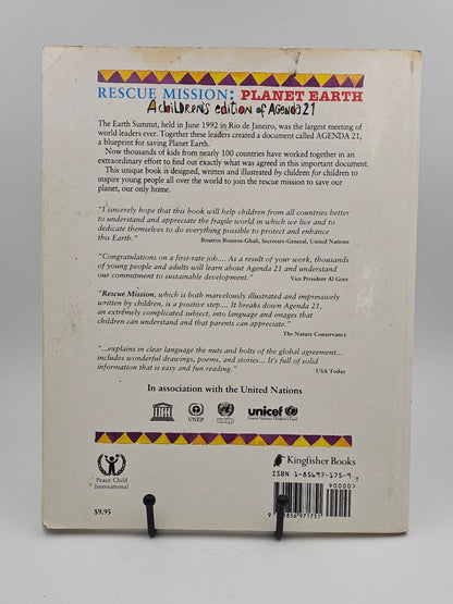 Rescue Mission: Planet Earth by United Nations