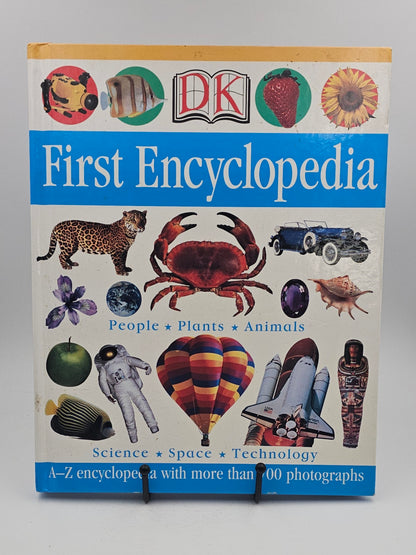 DK First Encyclopedia by DK Publishing
