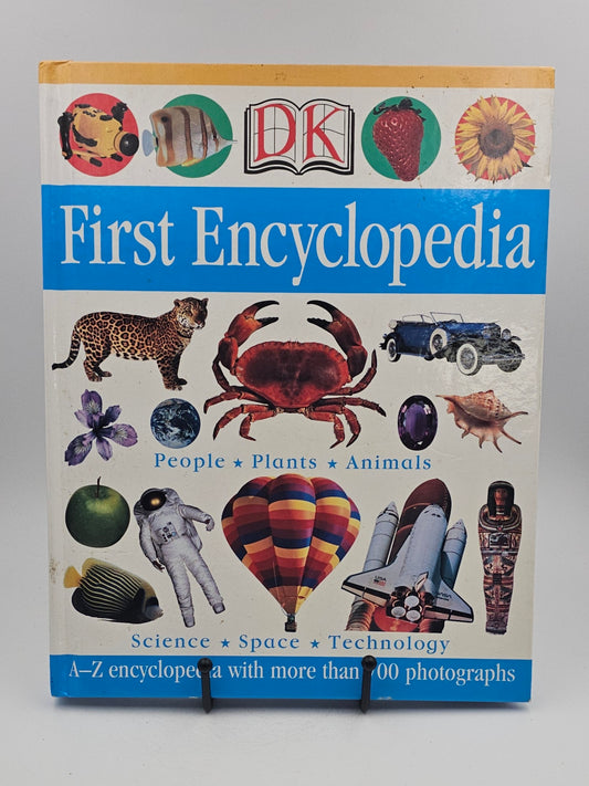 DK First Encyclopedia by DK Publishing