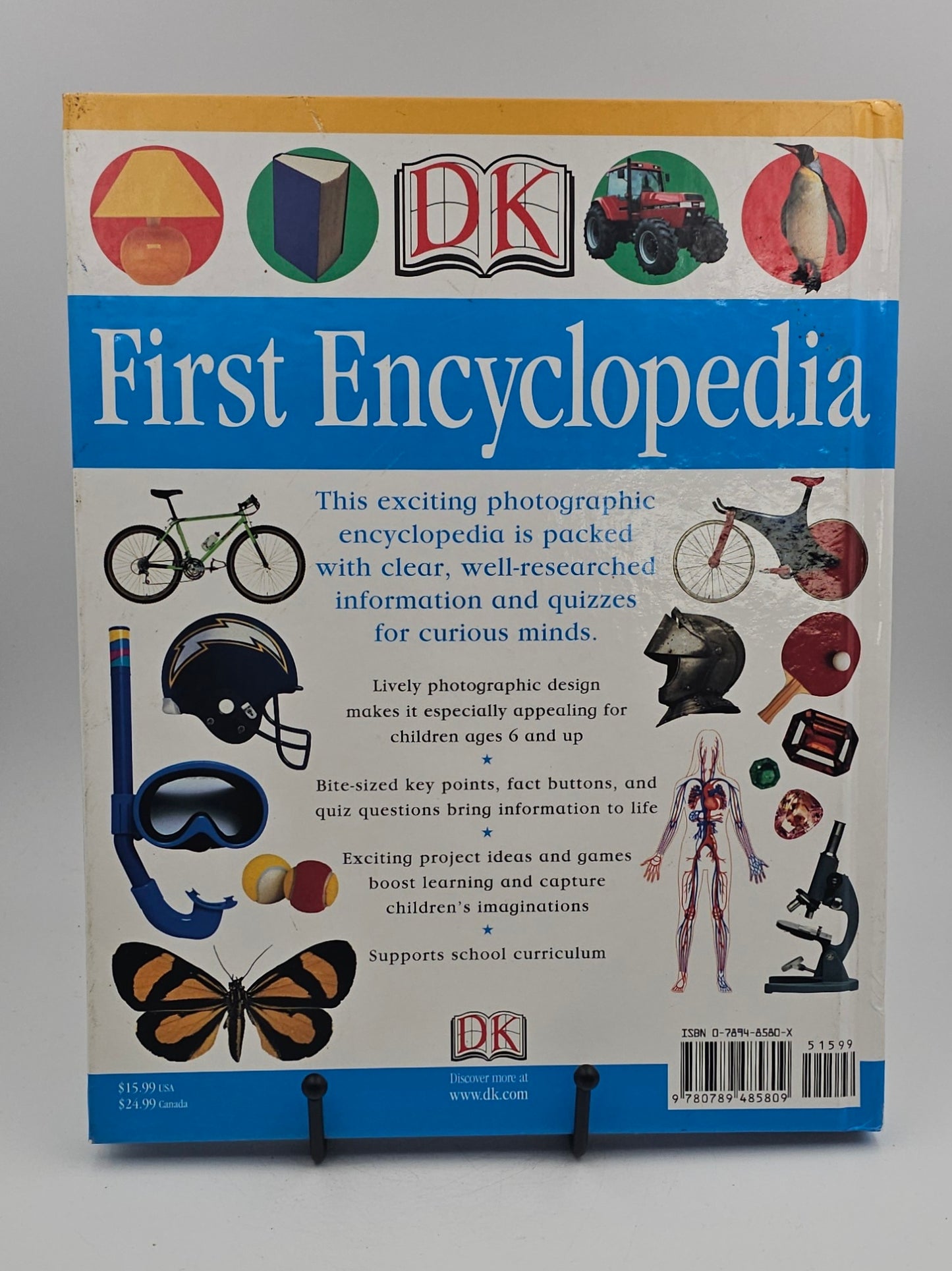 DK First Encyclopedia by DK Publishing