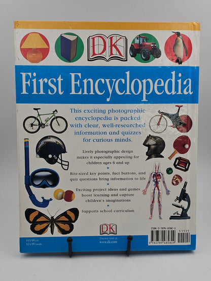 DK First Encyclopedia by DK Publishing