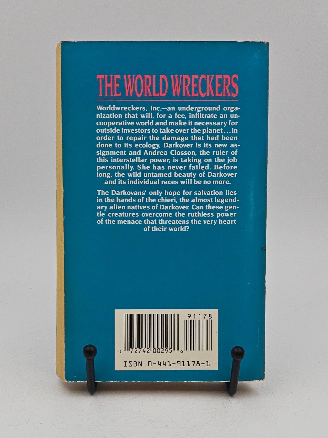 The World Wreckers by Marion Zimmer Bradley (Darkover (Publication Order) #6)