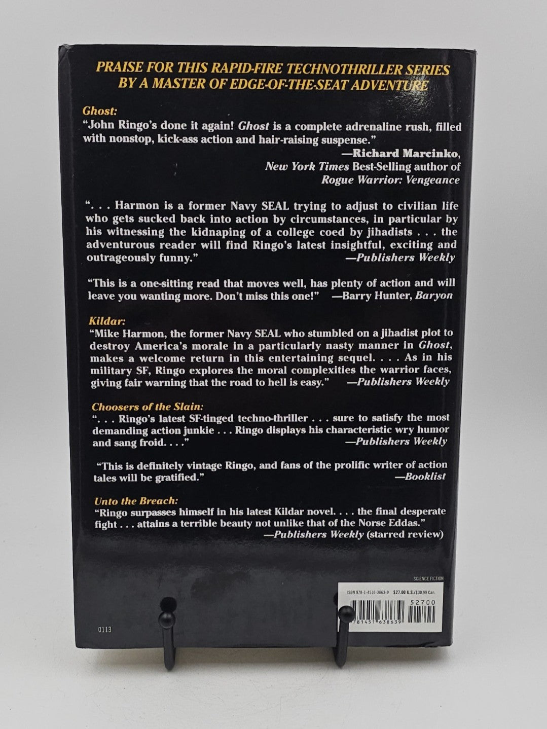 Tiger by the Tail (Signed) by John Ringo and Ryan Sear (Paladin of Shadows #5)