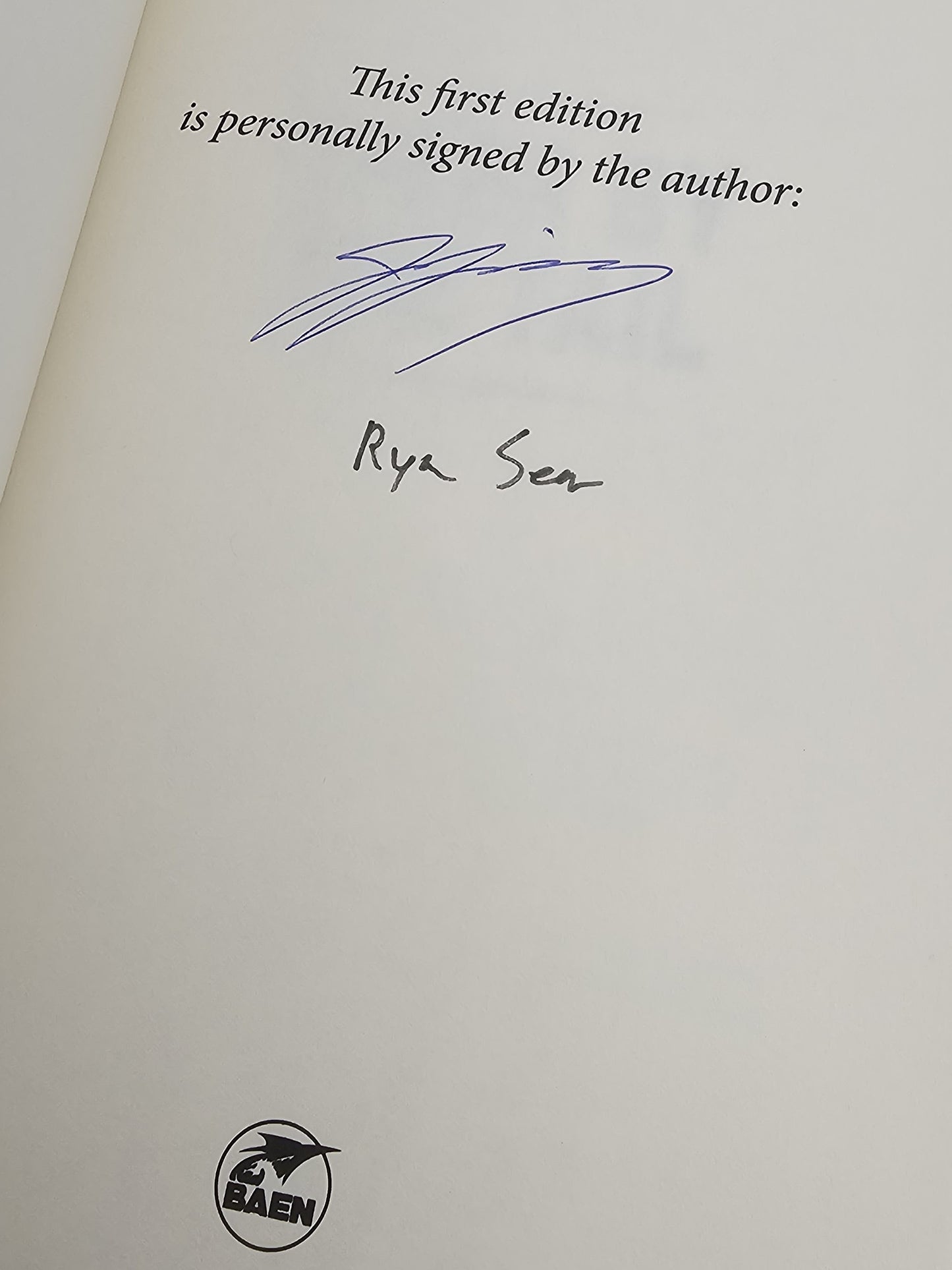 Tiger by the Tail (Signed) by John Ringo and Ryan Sear (Paladin of Shadows #5)