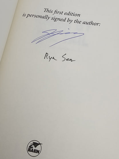 Tiger by the Tail (Signed) by John Ringo and Ryan Sear (Paladin of Shadows #5)