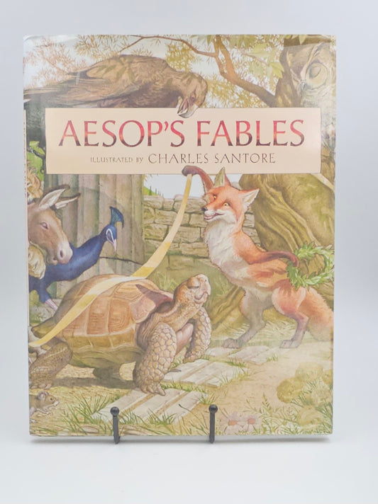 Aeson's Fables by Illustrated by Charles Santore