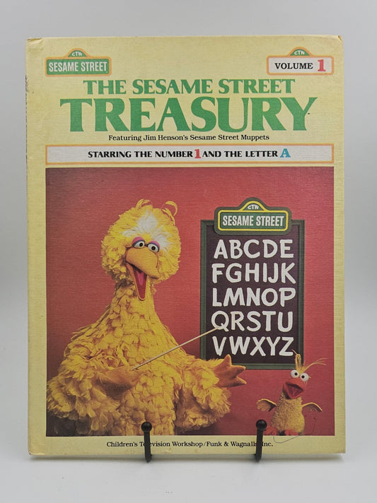 The Sesame Street Treasury: Staring the Number 1 and the Letter A by Children's Television Workshop/Funk & Wagnalls. Inc. (Sesame Street Treasury #1)