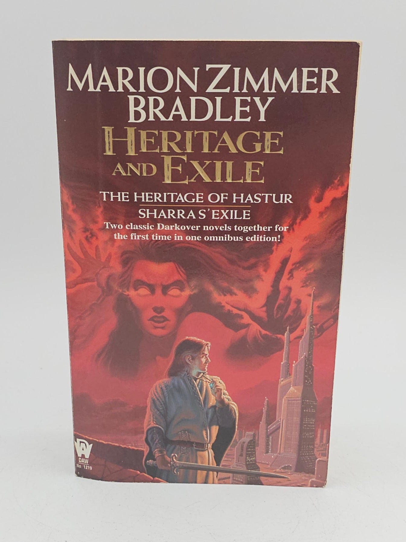 Heritage and Exile by Marion Zimmer Bradley (Darkover Omnibus #1)